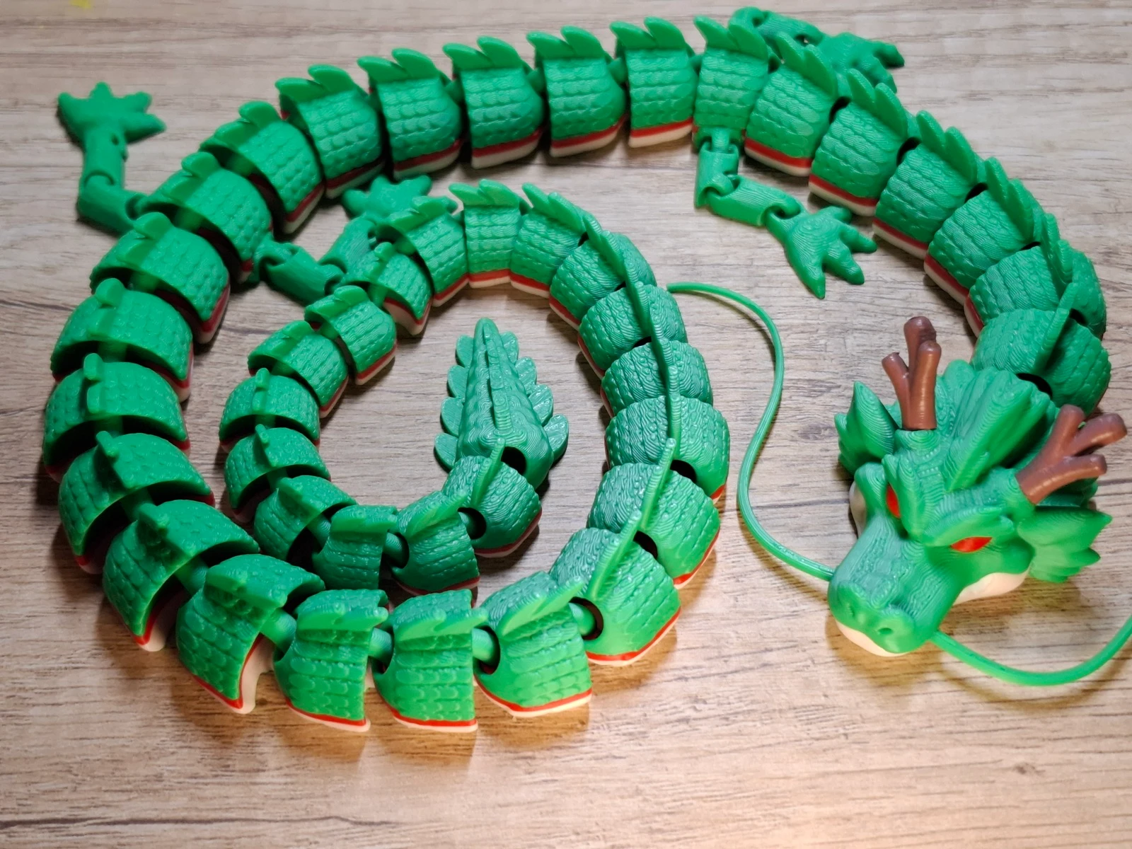 Flexible Articulated Dragon SHENRON – photo 2